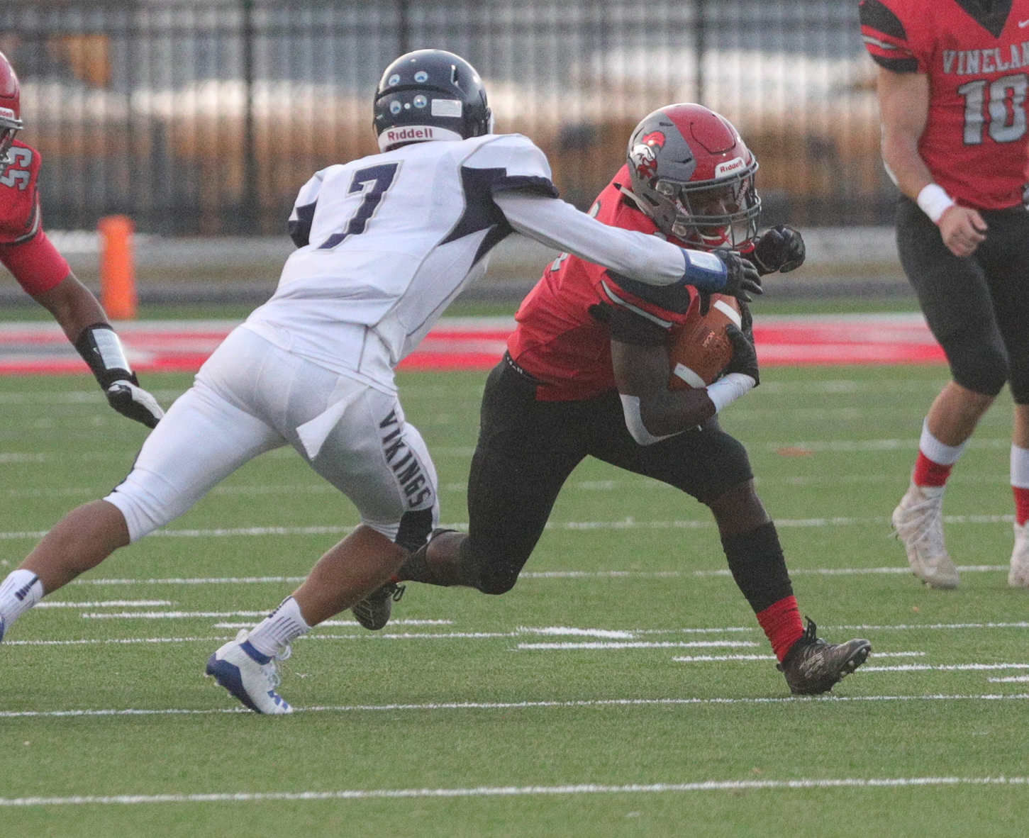 Vineland vs Atlantic City football game